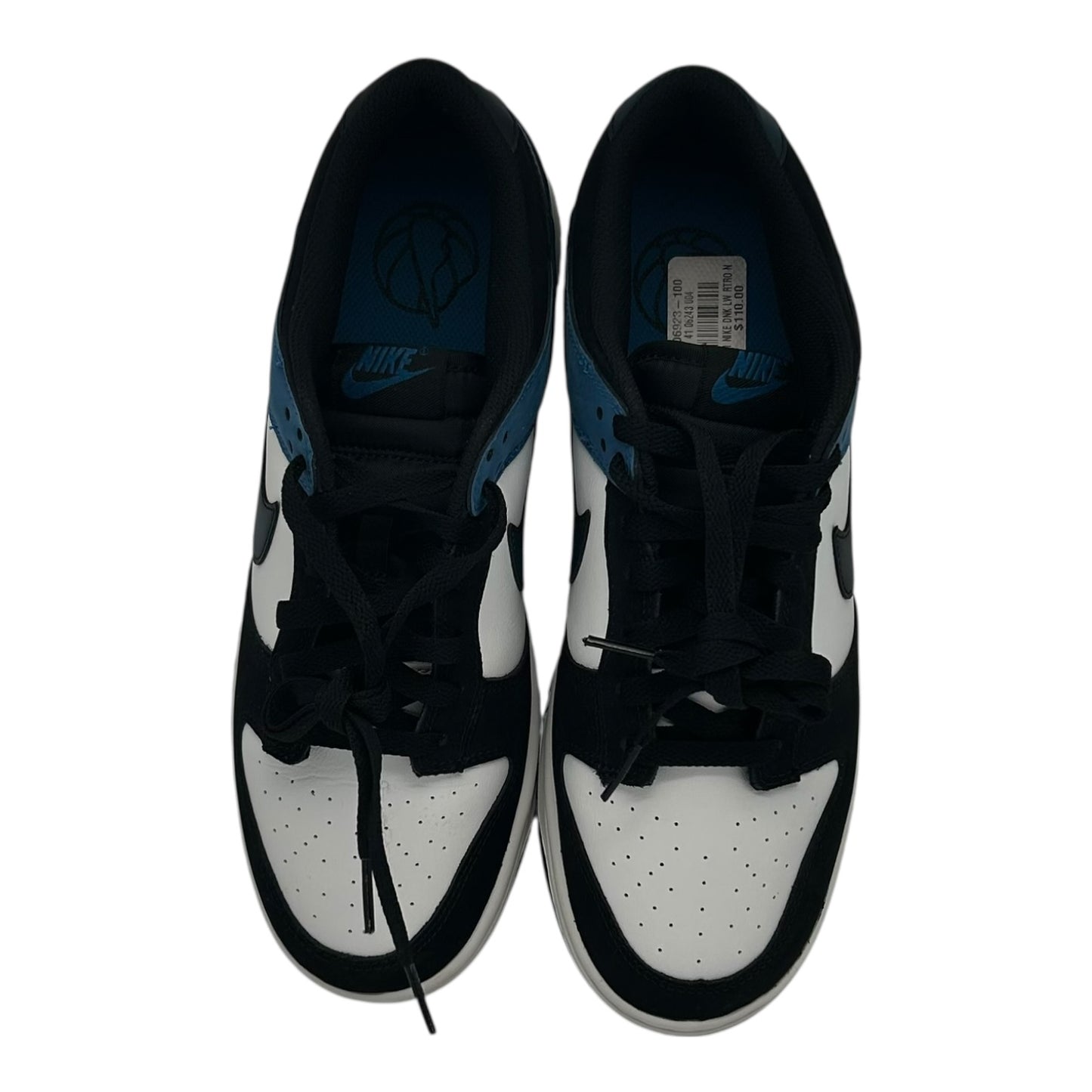 PREOWNED NIKE DUNK LOW INDUSTRIAL BLUE