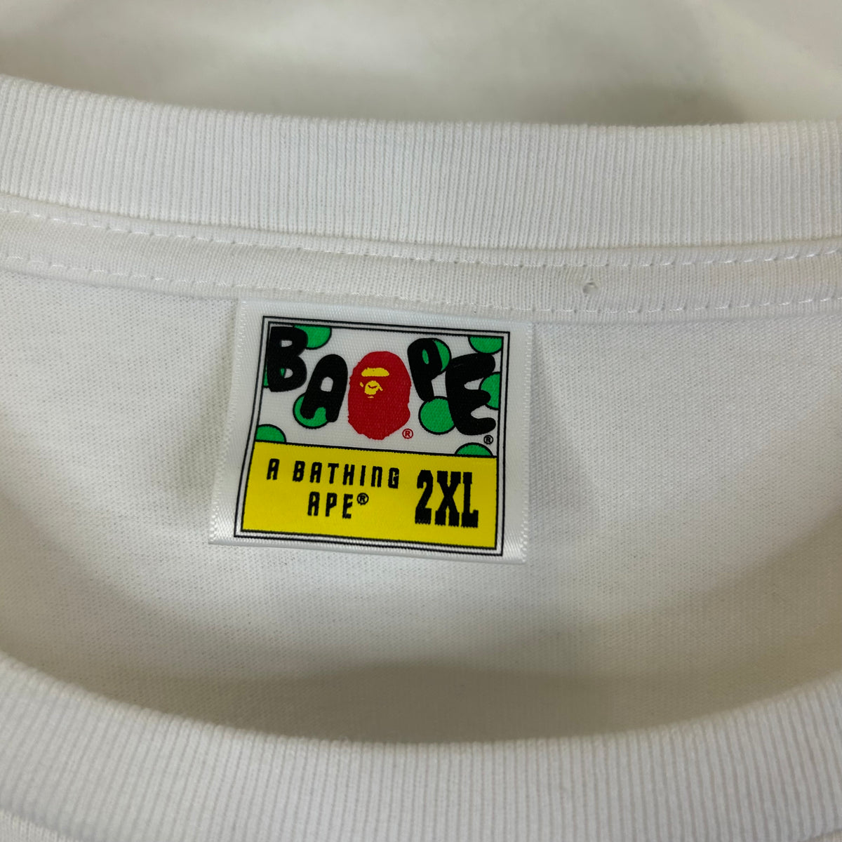 PC BAPE YEAR OF THE RABIT TEE XXL