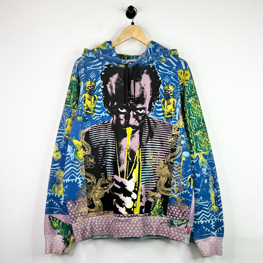 SUPREME MILES DAVIS AOP HOODIE