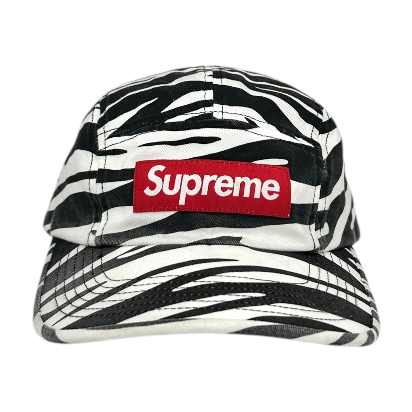SUPREME ZEBRA CAMP HAT