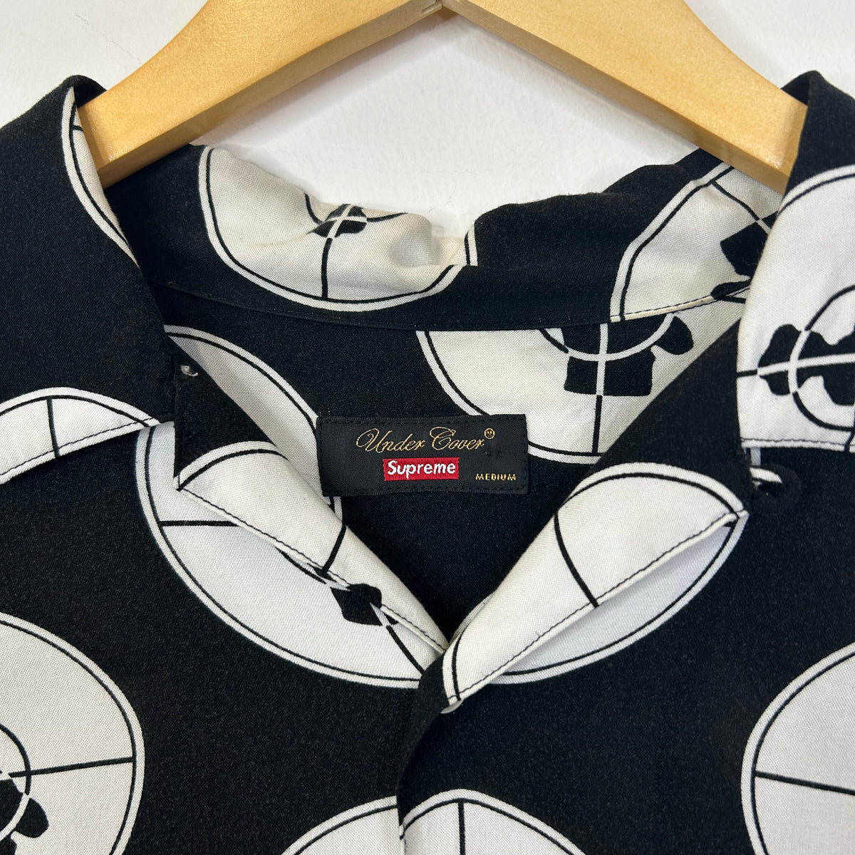 SUPREME X UNDERCOVER X PUBLIC ENEMY RAYSON SHIRT