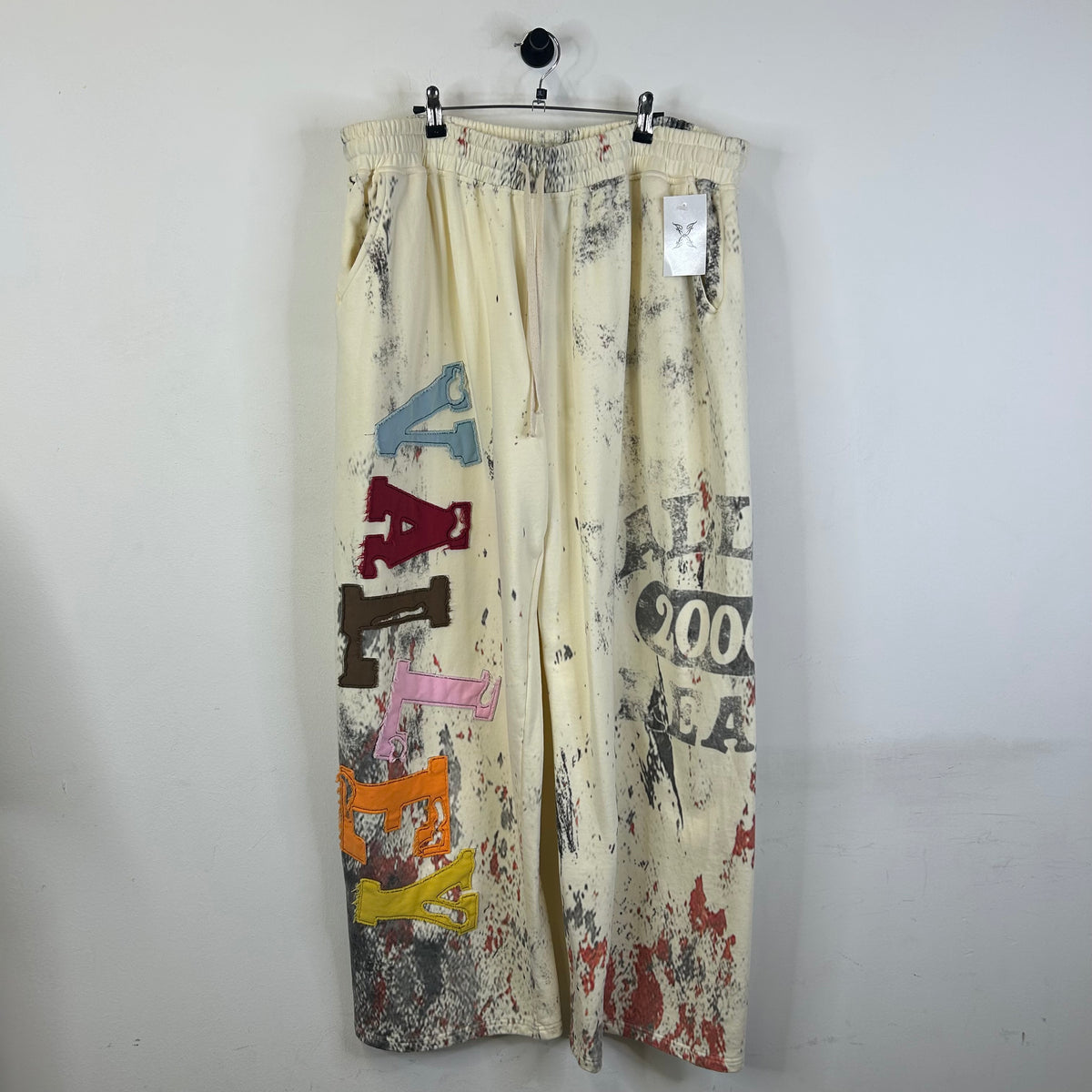 VALE FOREVER PICASSO SWEATPANTS CREAM