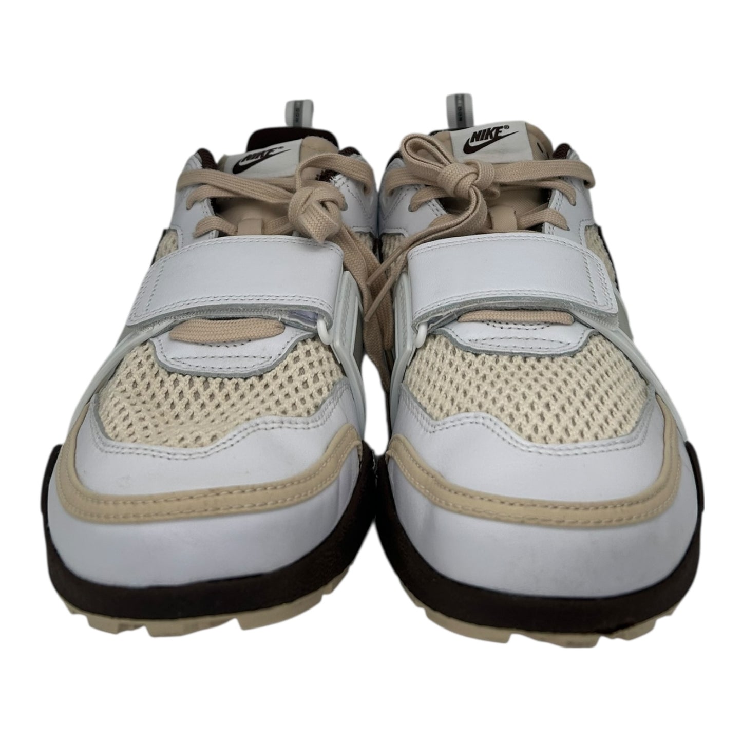 PREOWNED NIKE ZOOM FIELD TRAVIS SCOTT LIGHT CHOCOLATE