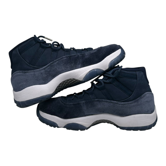 PREOWNED JORDAN 11 RETRO MIDNIGHT NAVY