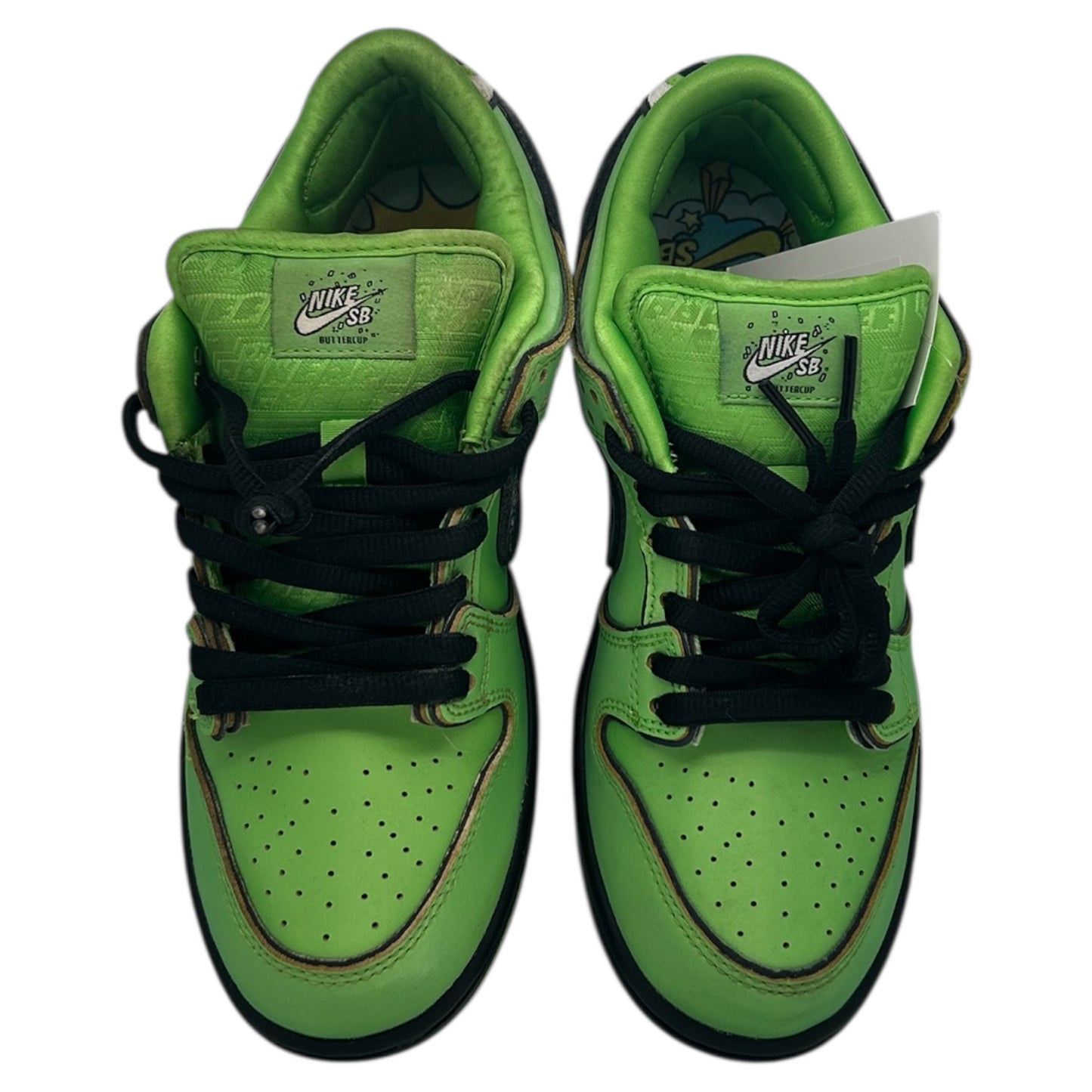 PREOWNED NIKE SB DUNK POWERPUFF BUTTERCUP