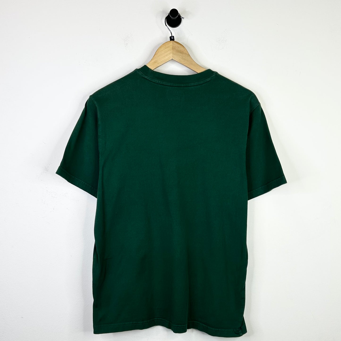 SUPREME INTERNATIONAL GREEN/PINK TEE