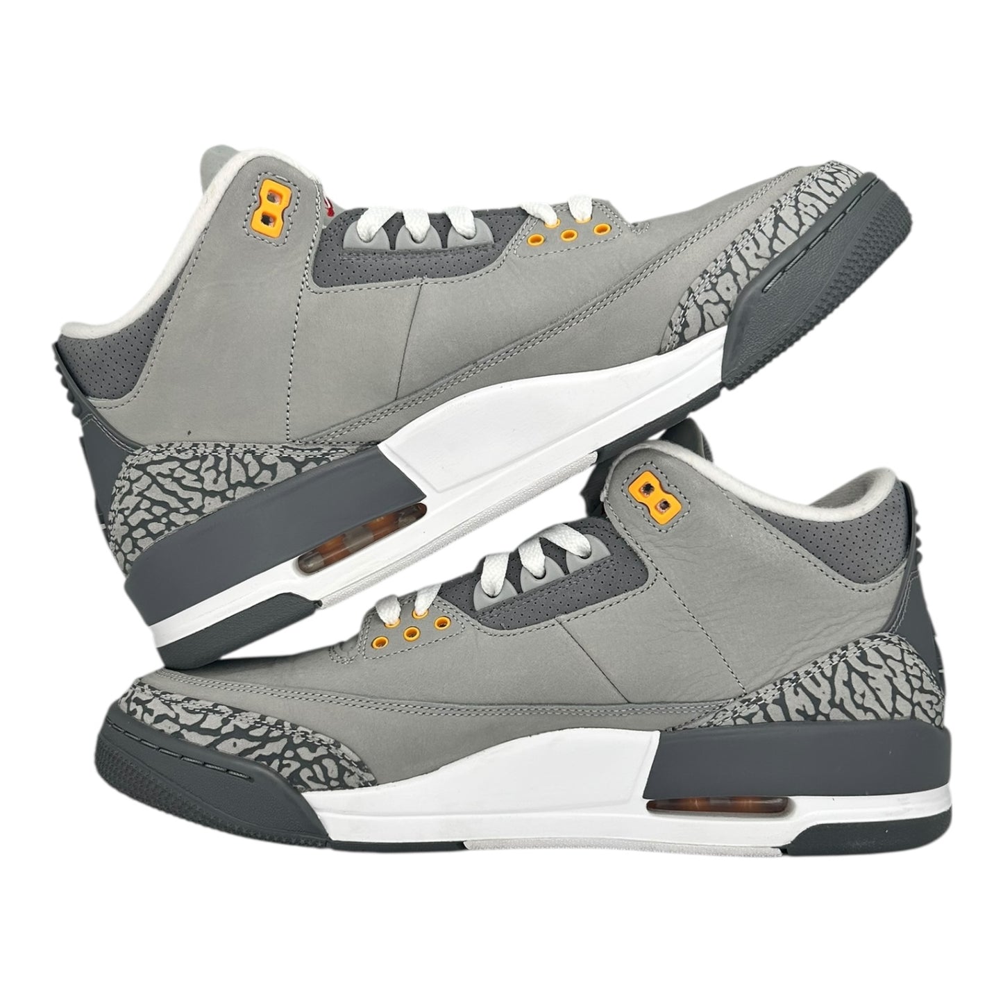 PREOWNED JORDAN 3 COOL GRAY