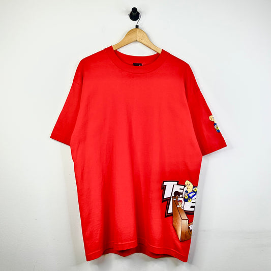 TECH DECK SICK TRICKS RED TEE