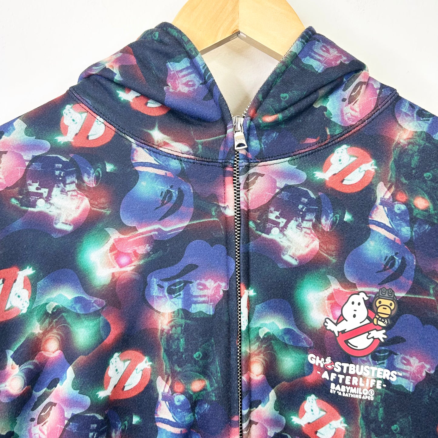 BAPE x GHOSTBUSTERS CAMO FULL ZIP
