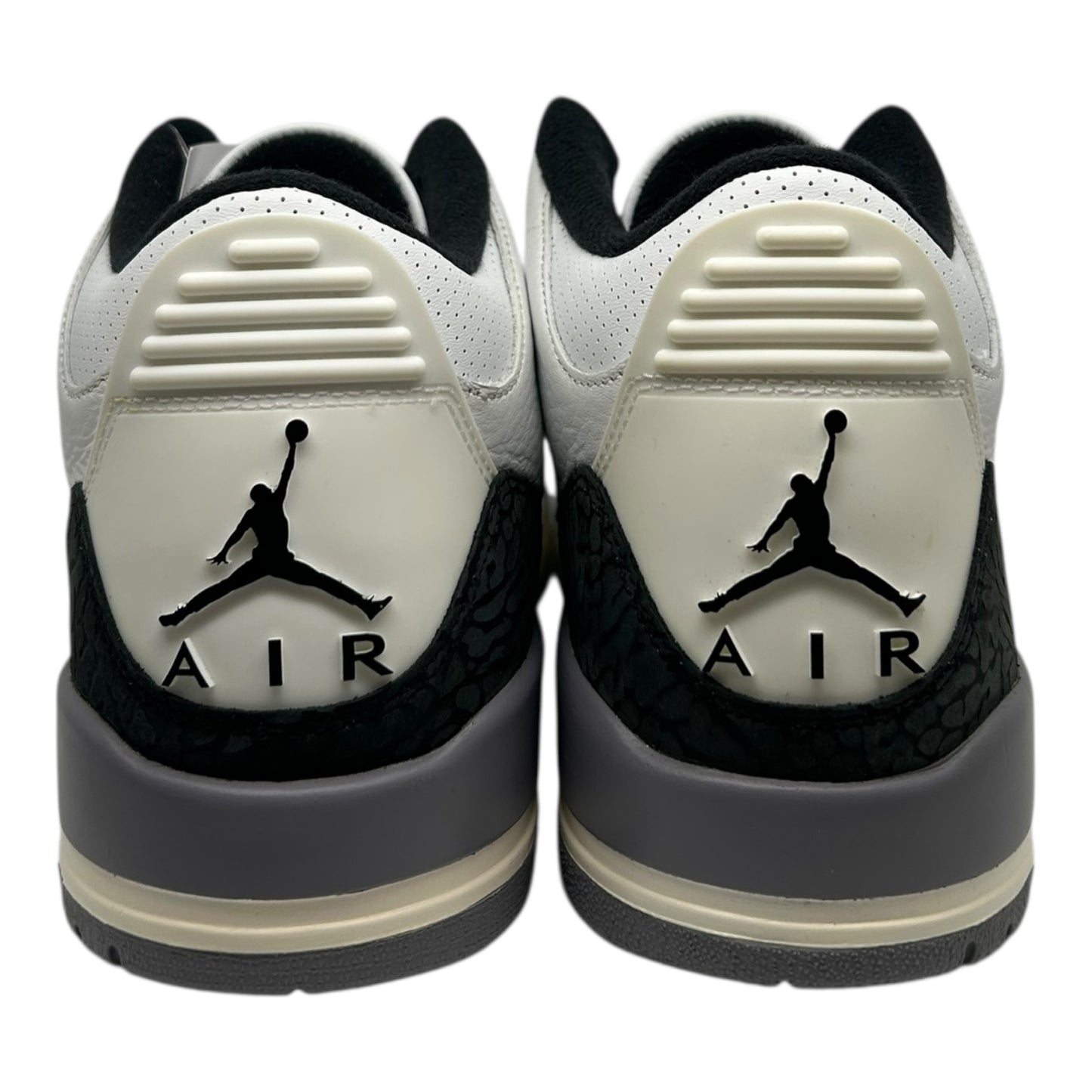 PREOWNED JORDAN 3 CEMENT GREY