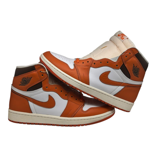 PREOWNED JORDAN 1 HIGH STARFISH SIZE 10.5M