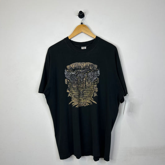 MILWAUKEE CELEBRATION WE ARE THE TRADITION FADED TEE