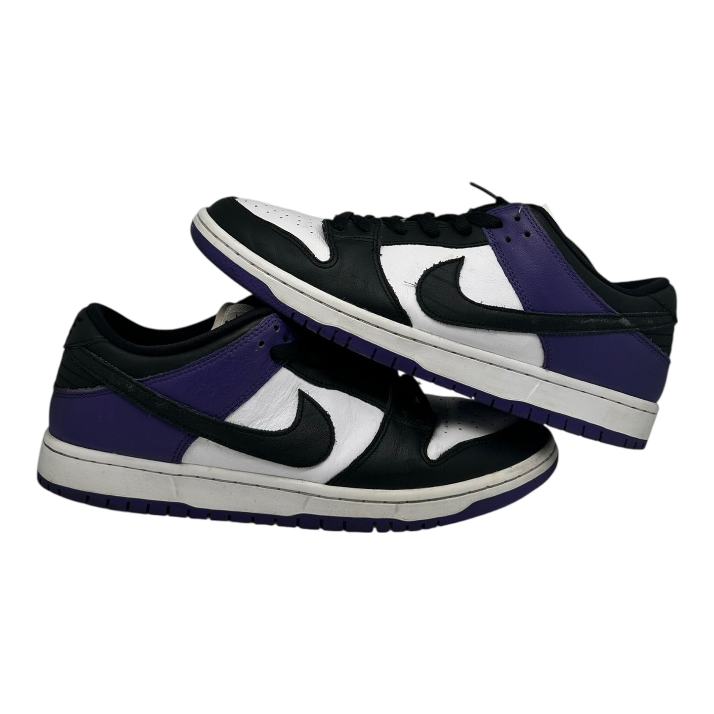 PREOWNED NIKE SB DUNK LOW COURT PURPLE