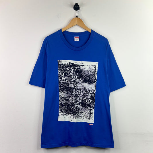 SUPREME BLUE FLOWER TEE