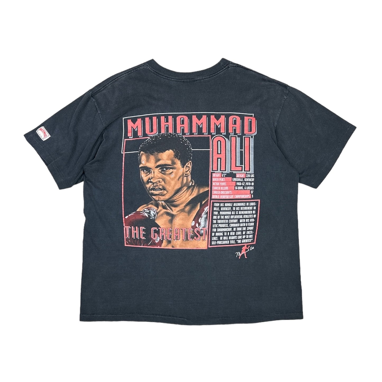 MUHAMMAD ALI NUTMEG T-SHIRT