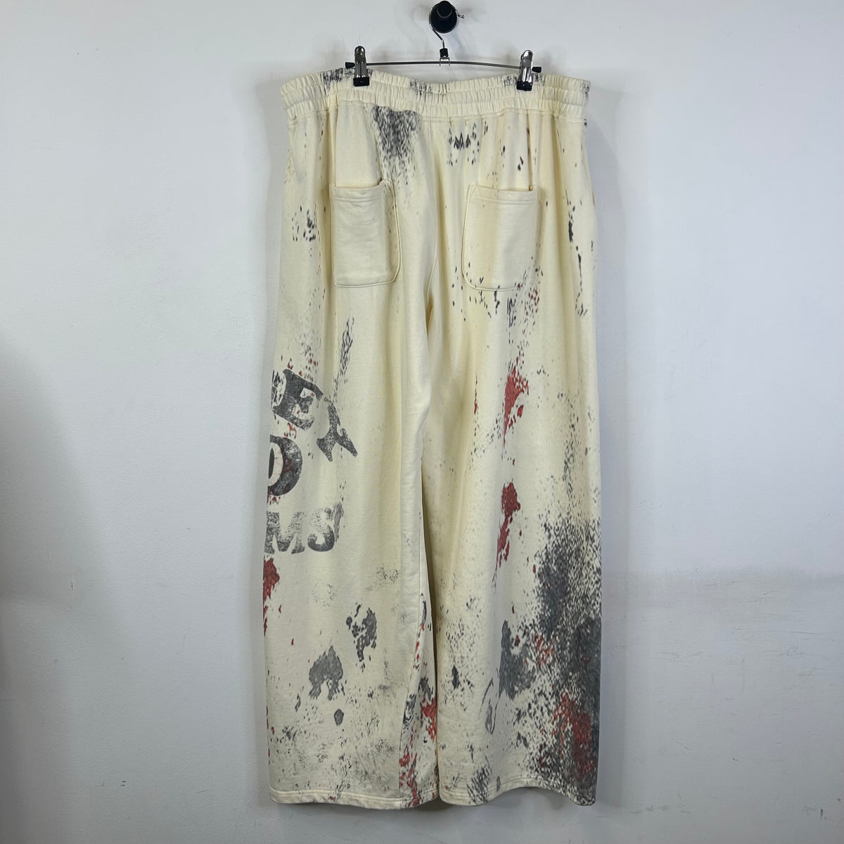 VALE FOREVER PICASSO SWEATPANTS CREAM