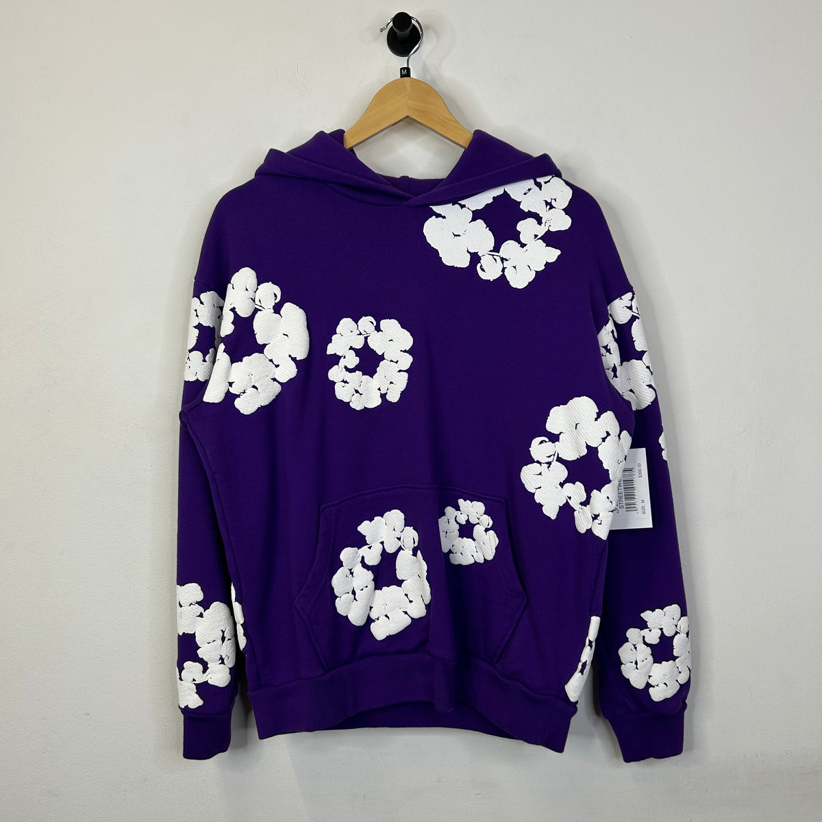 DENIM TEARS PURPLE HOODIE
