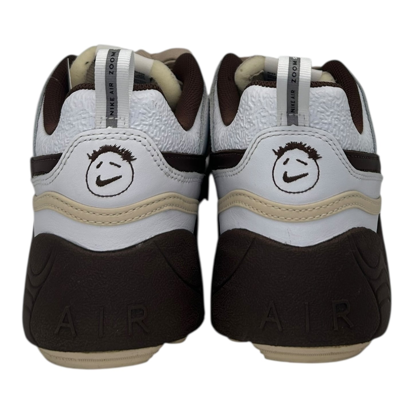 PREOWNED NIKE ZOOM FIELD TRAVIS SCOTT LIGHT CHOCOLATE