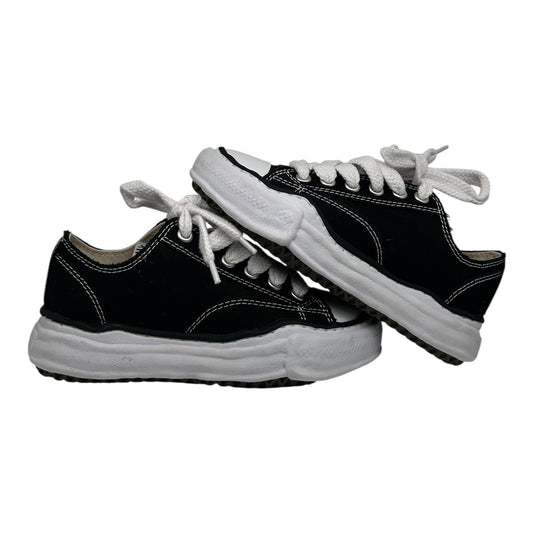 PREOWNED MAISON MIHARA YASUHIRO PETERSON LOW TOP