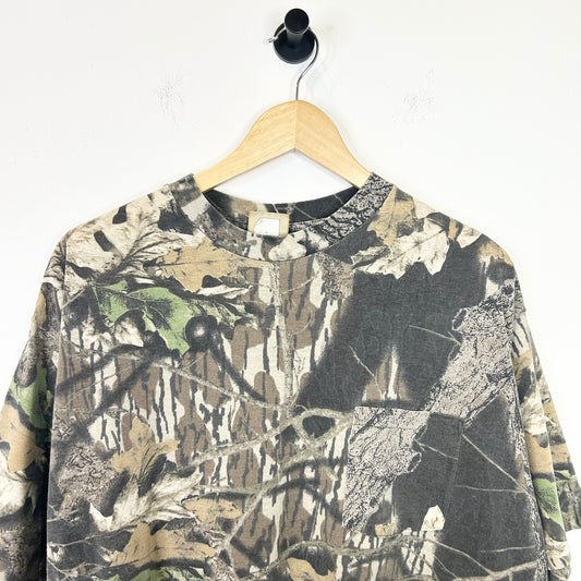 CAMO POCKET TEE