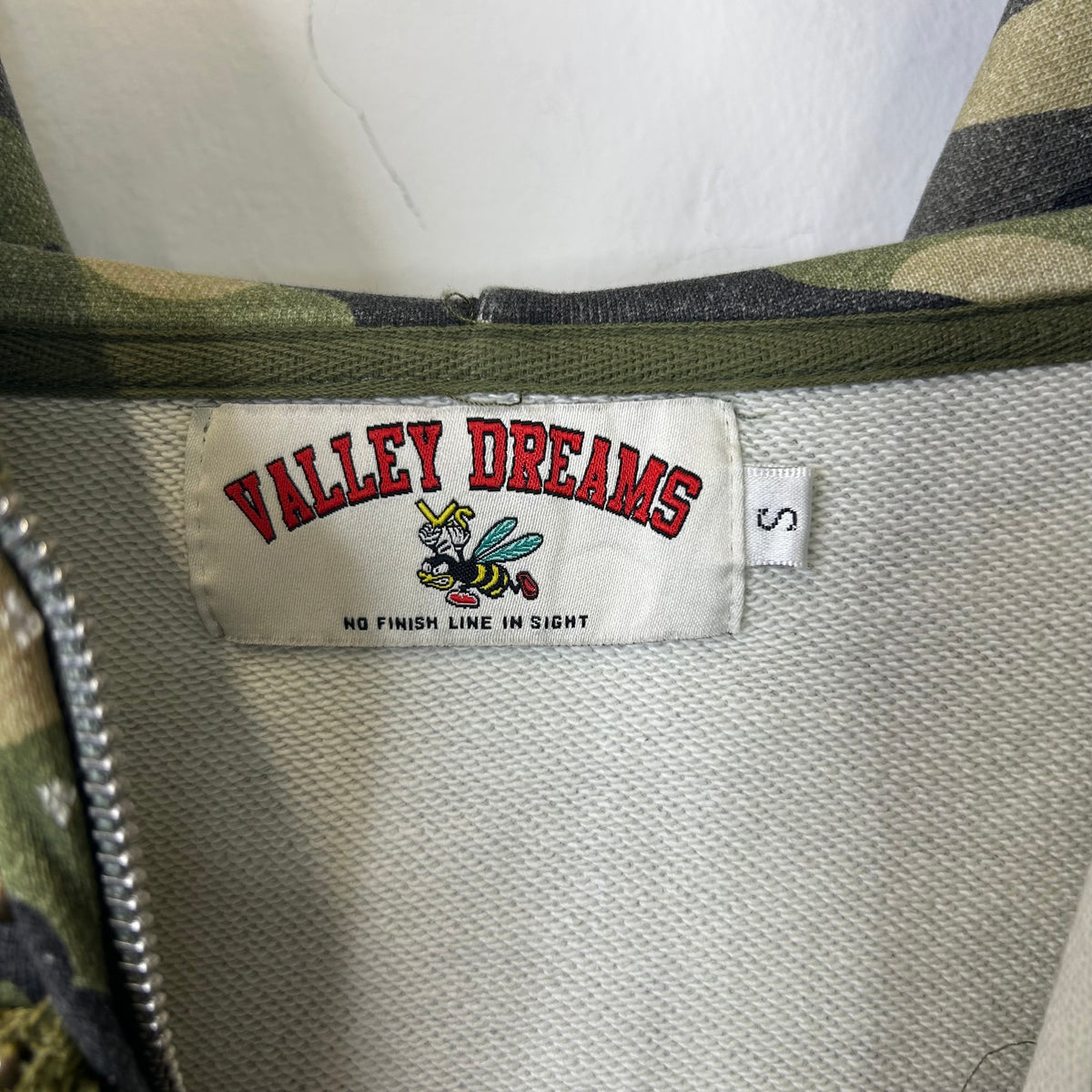 VALE FOREVER TERRAIN ZIP UP HOODIE