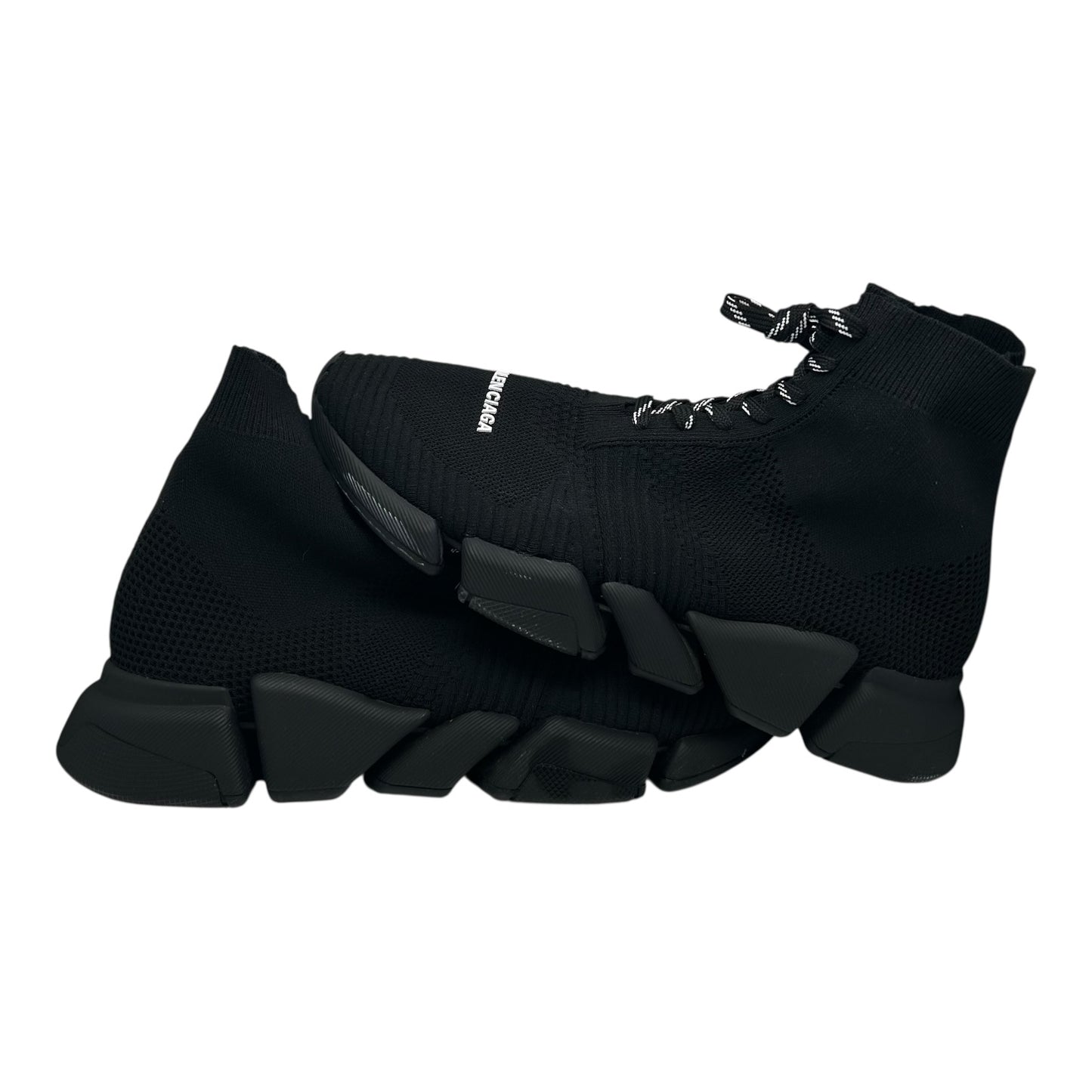 PREOWNED BALENCIAGA BLACK SPEED 2.0