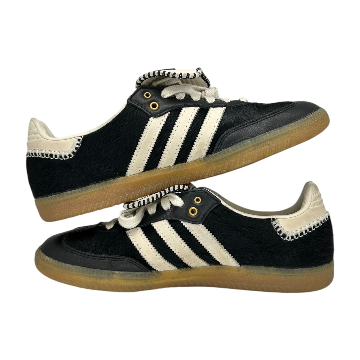 PREOWNED ADIDAS WALES BONNER CORE BLACK PONY TAIL