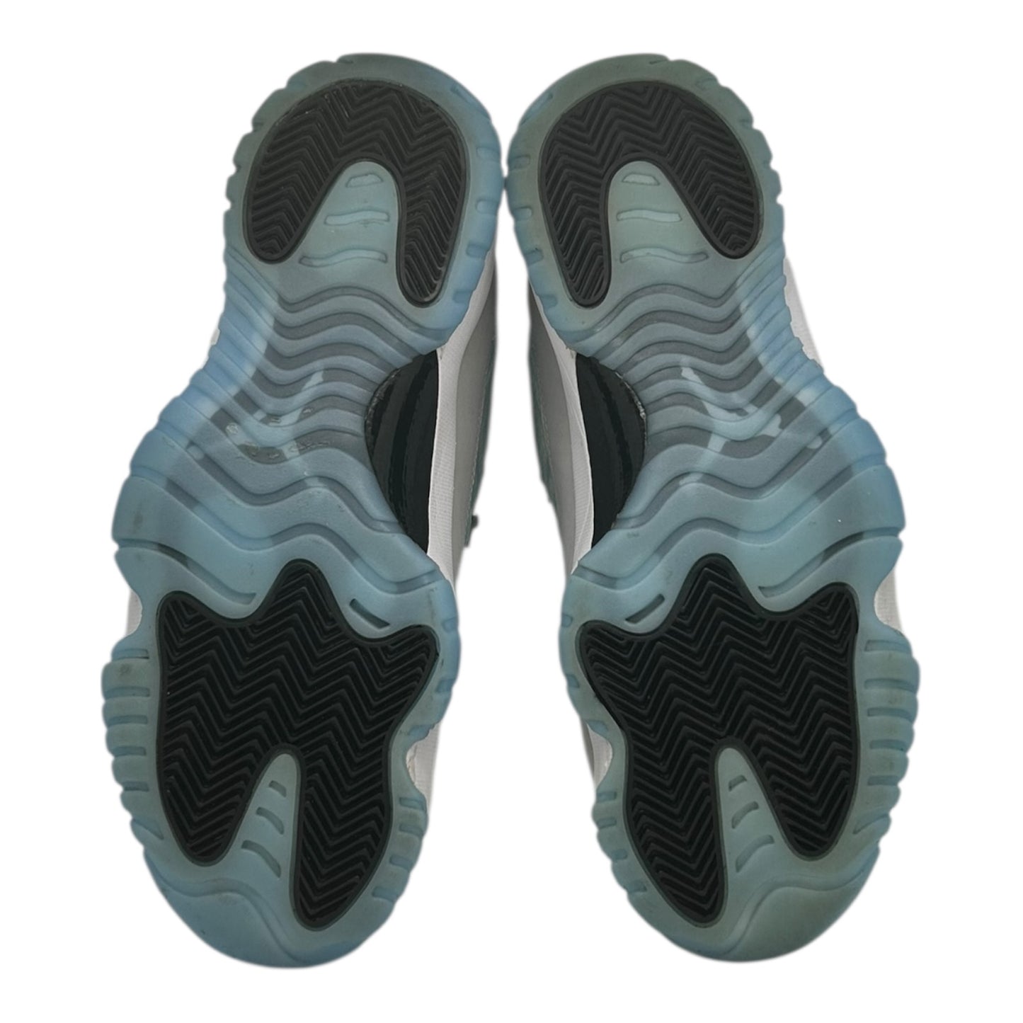 PREOWNED JORDAN 11 ADAPT DARK POWDER BLUE