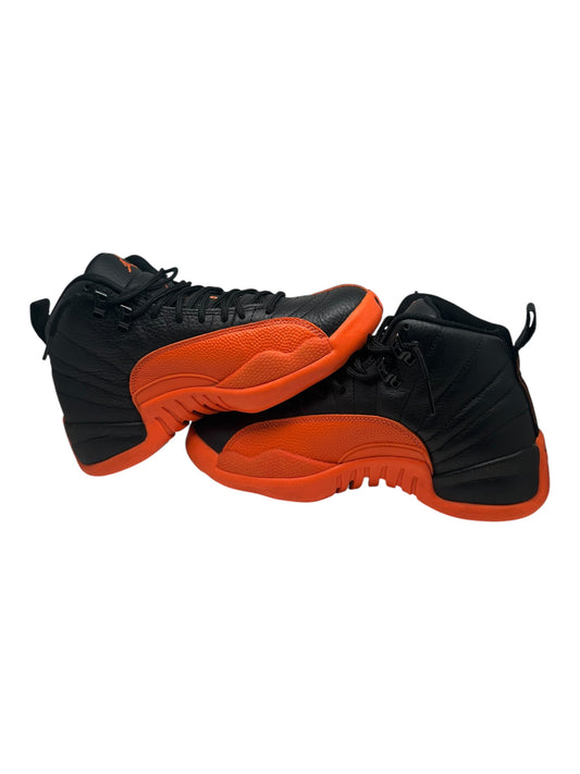 PREOWNED JORDAN 12 BRILLIANT ORANGE