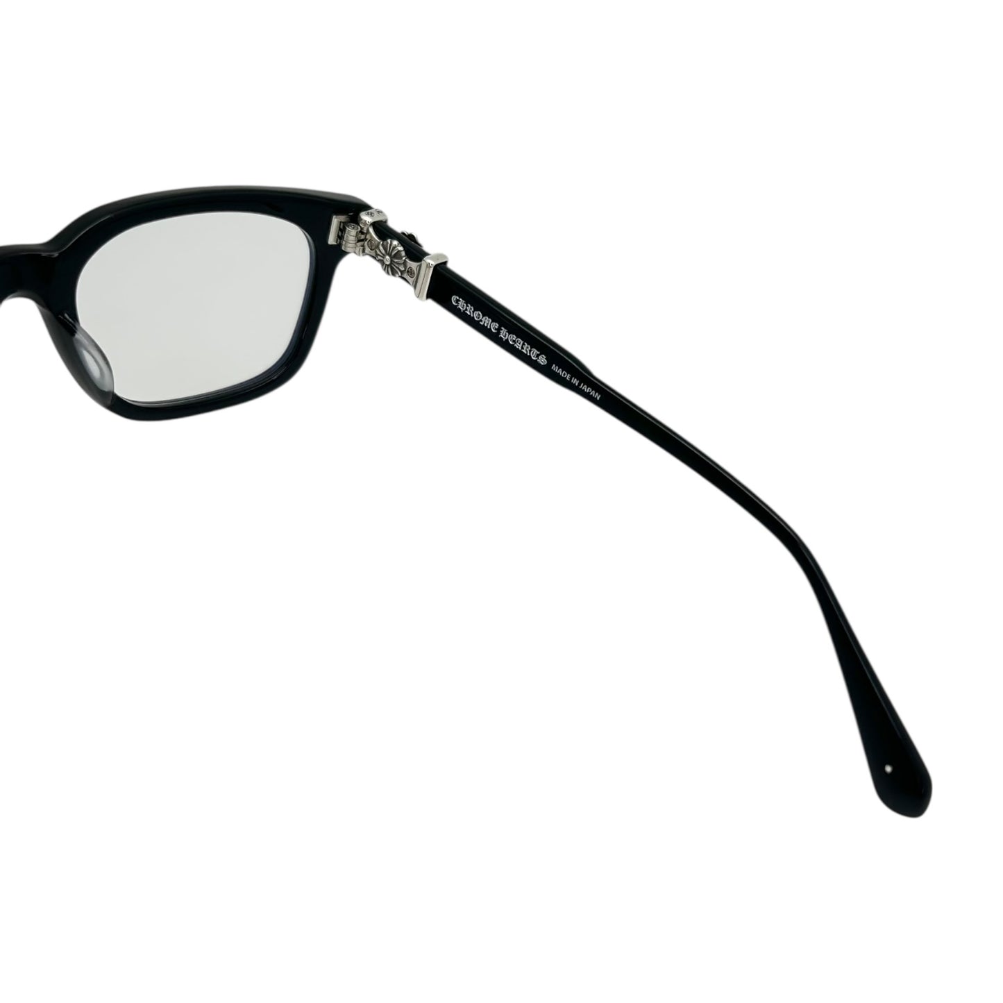 CHROME HEARTS COX UCKER BLACK SILVER SUNGLASSES