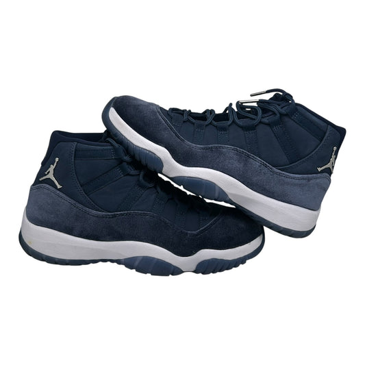 PREOWNED JORDAN 11 RETRO MIDNIGHT NAVY
