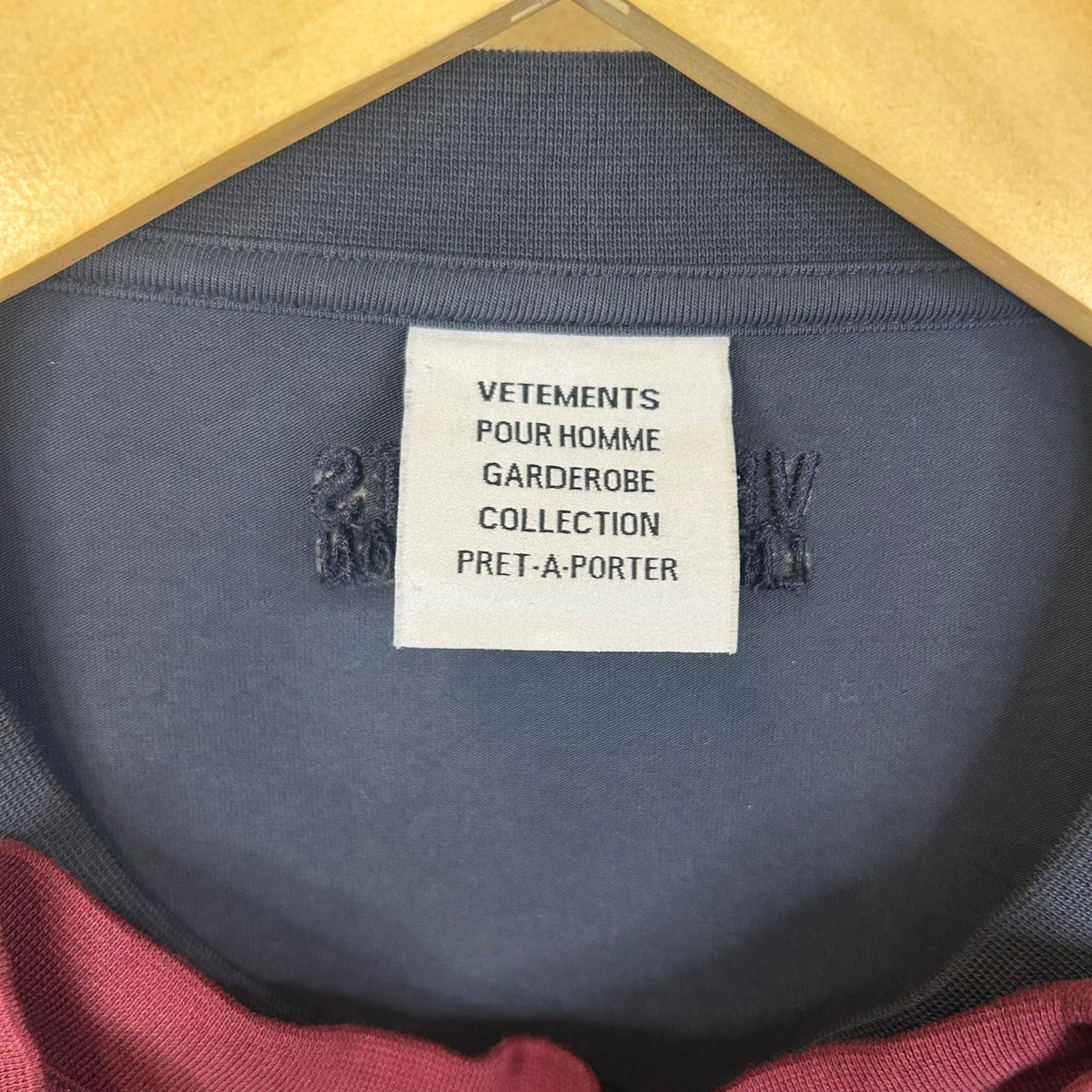 VETEMENTS LAYERED T-SHIRT