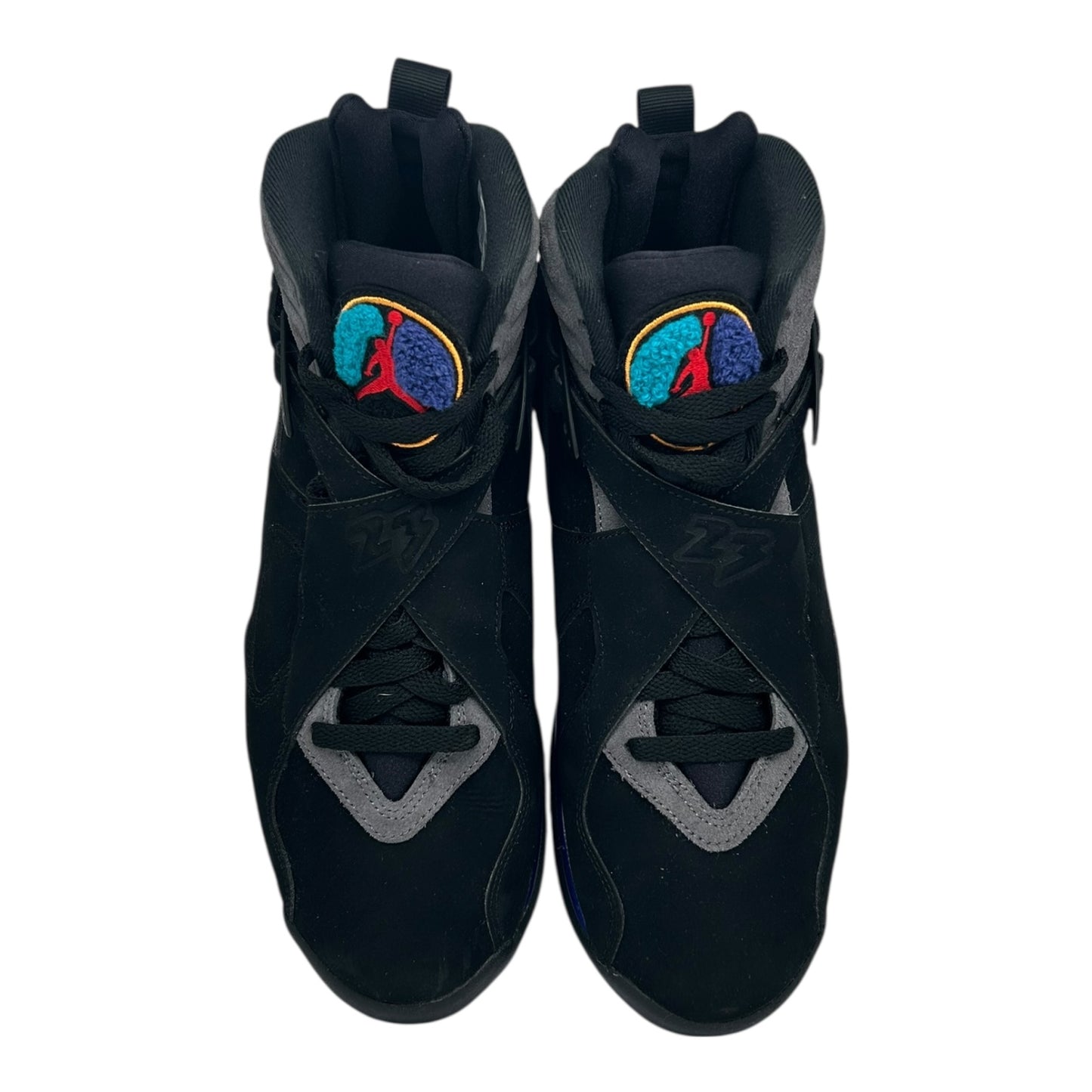 PREOWNED JORDAN 8 AQUA
