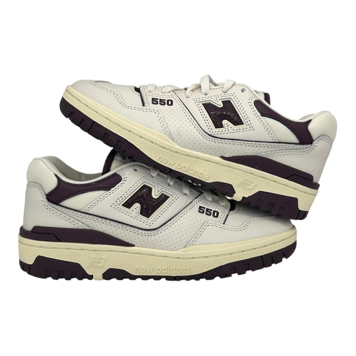 PREOWNED NEW BALANCE 550 AIME LEON DORE (GS)