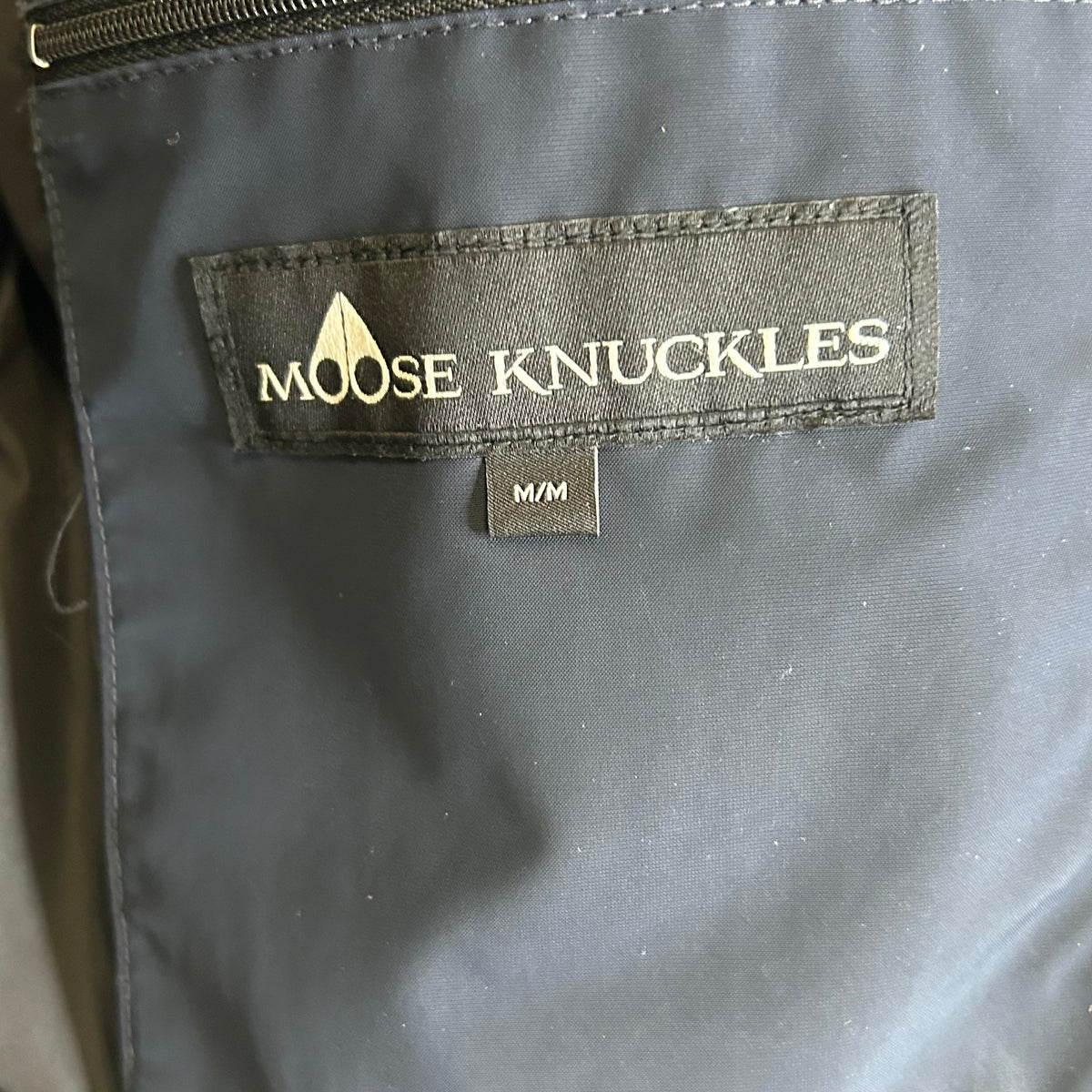MOOSE KNUCKLES BOMBER FUR HOODED JACKET