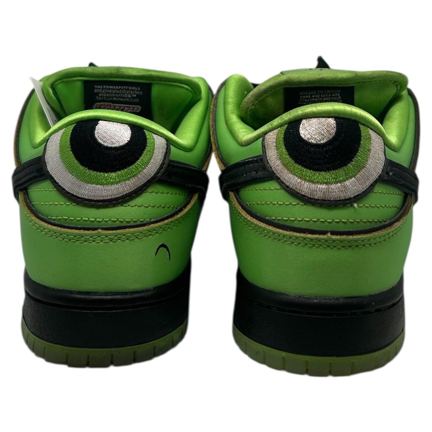 PREOWNED NIKE SB DUNK POWERPUFF BUTTERCUP