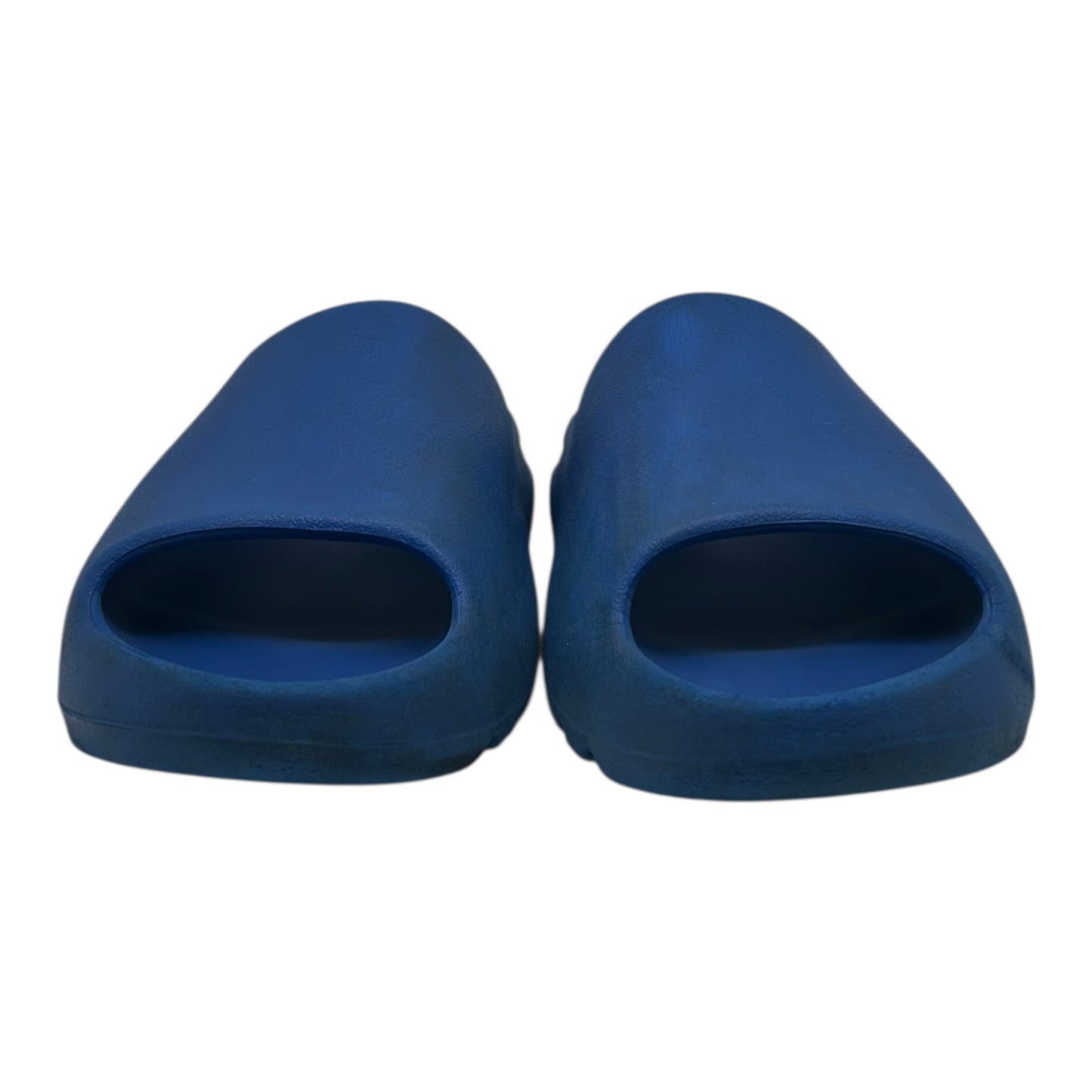 PREOWNED YEEZY SLIDE AZURE