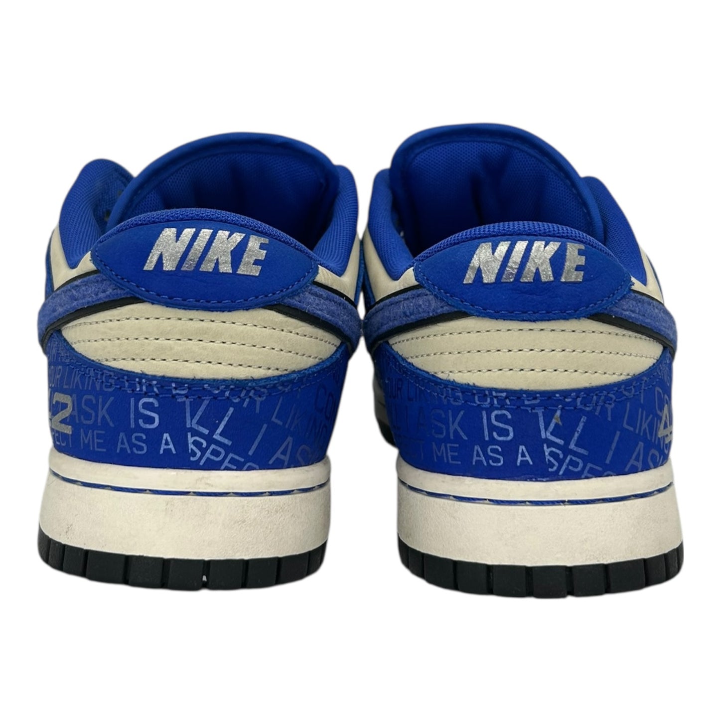 PREOWNED NIKE DUNK LOW LA DODGERS
