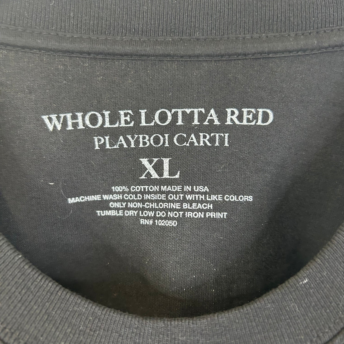 WHOLE LOTTA RED TEE