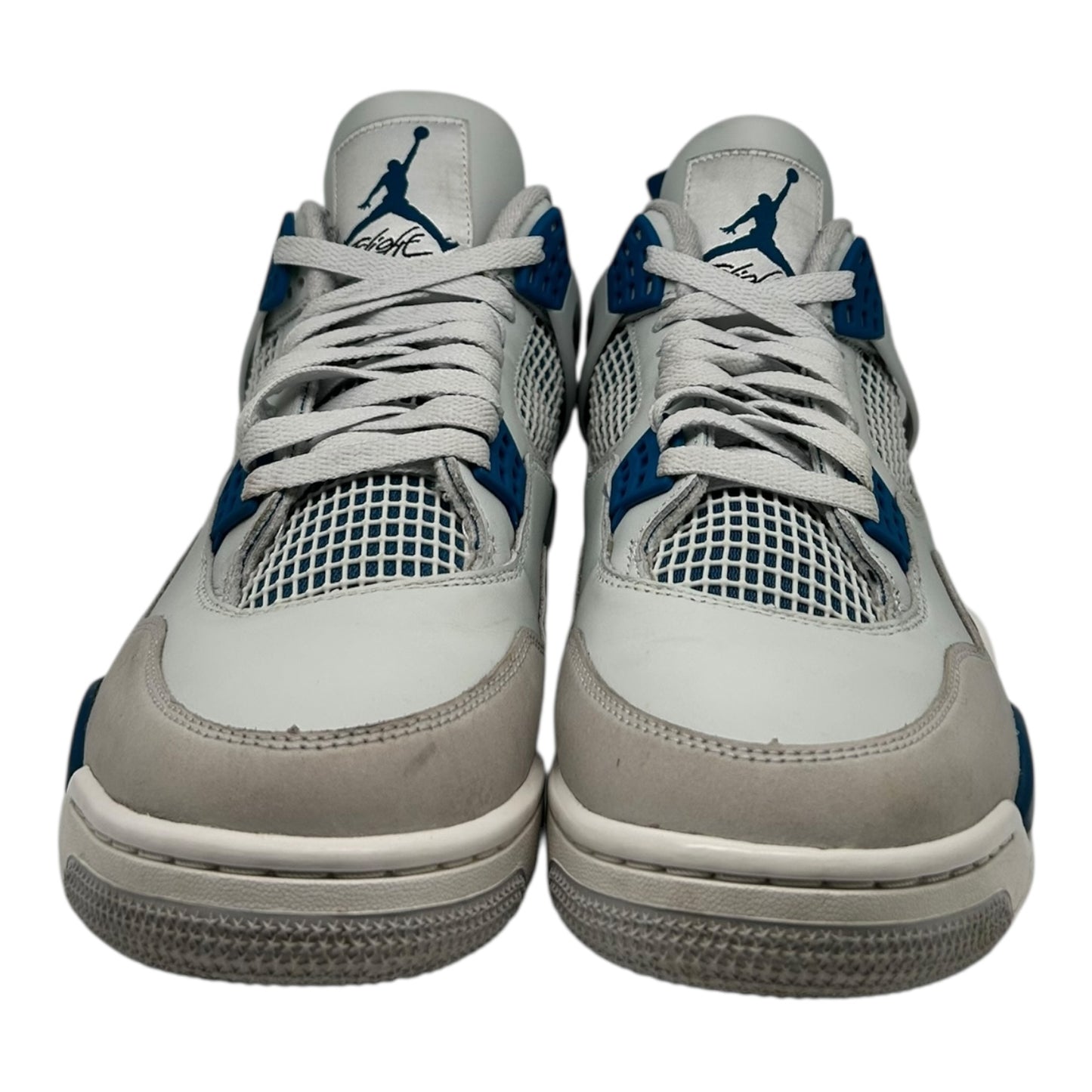 PREOWNED JORDAN 4 MILITARY BLUE SZ11