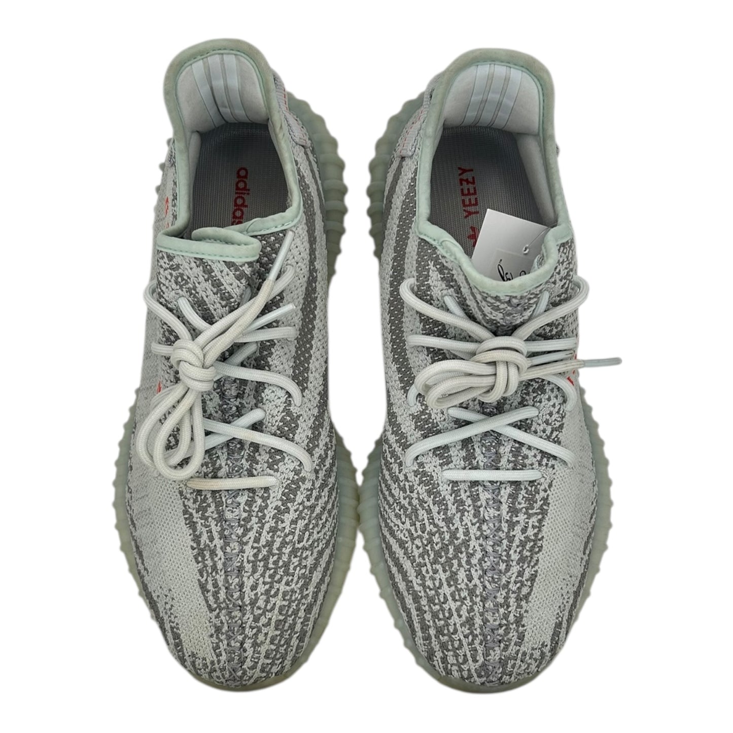 PREOWNED YEEZY 350 V2 BLUE TINT