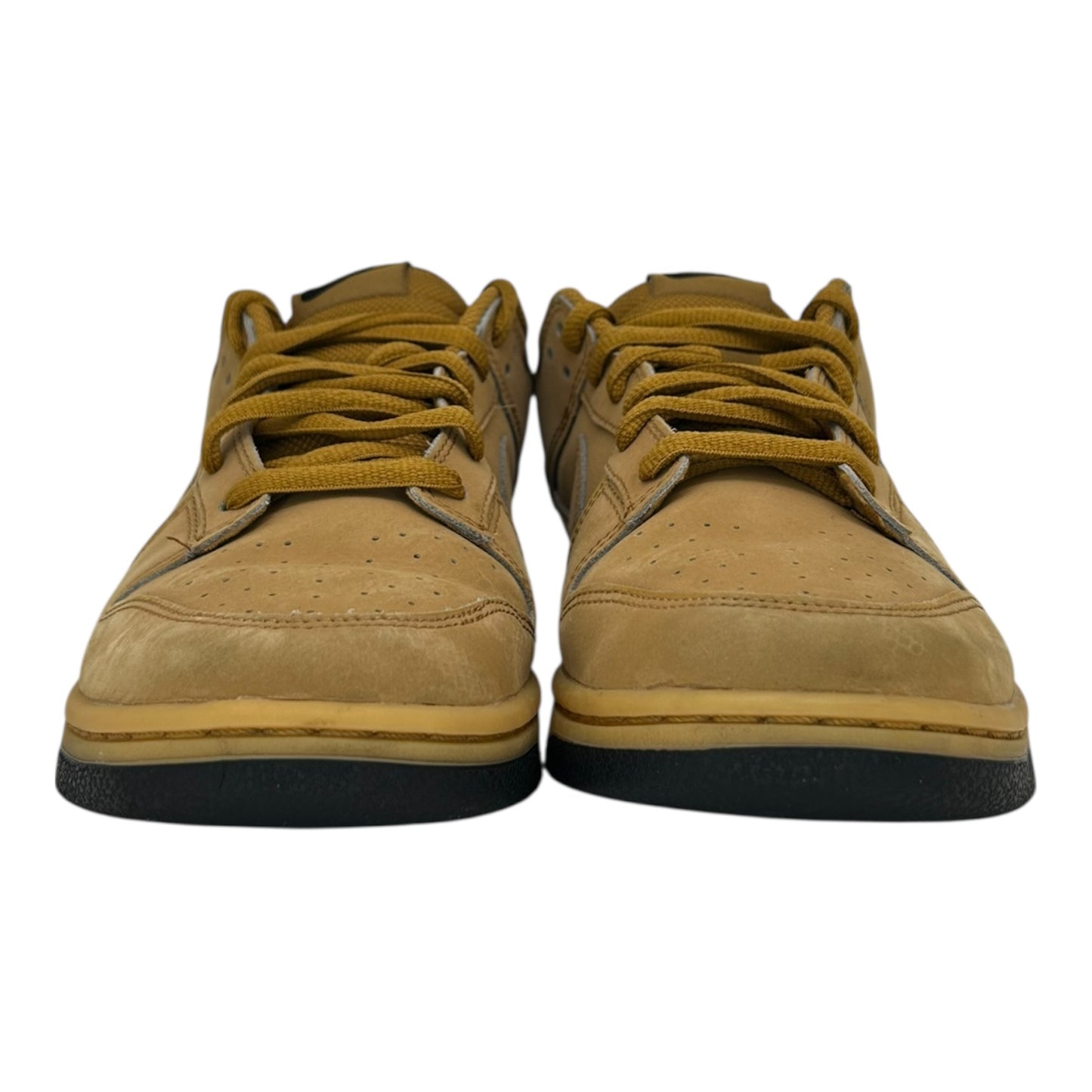 PREOWNED NIKE DUNK LOW WHEAT GUM