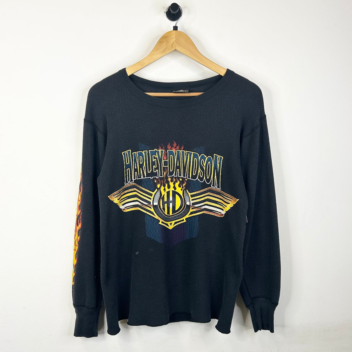 HARLEY DAVIDSON STONE'S FLAME LONGSLEEVE THERMAL