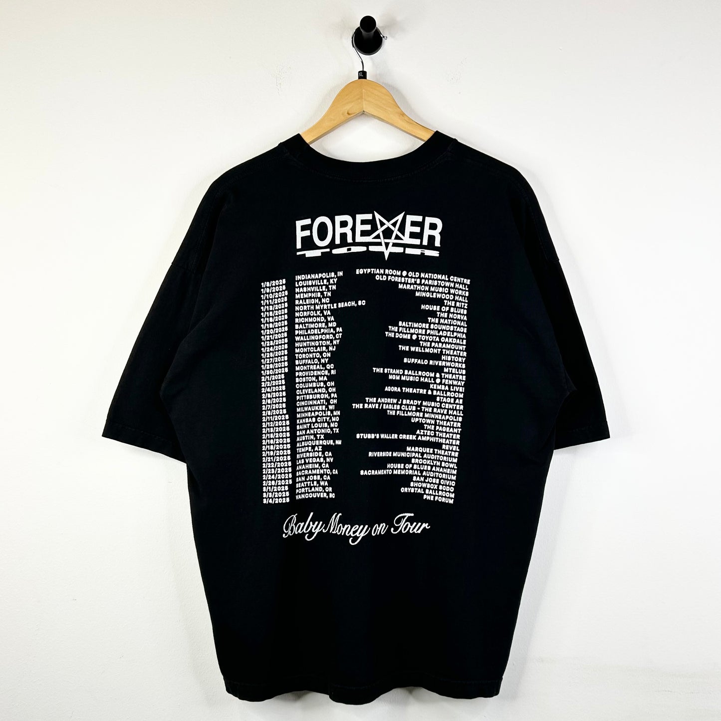 DESTROY LONELY DOES LOVE LAST OR HURT FOREVER TEE