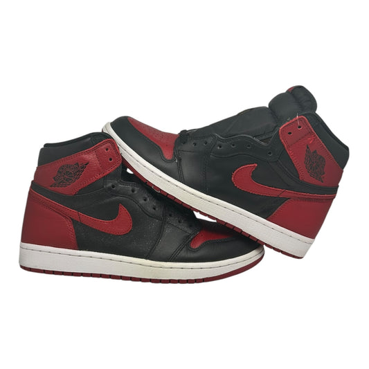 PREOWNED JORDAN 1 HIGH BRED 2016 SZ9.5