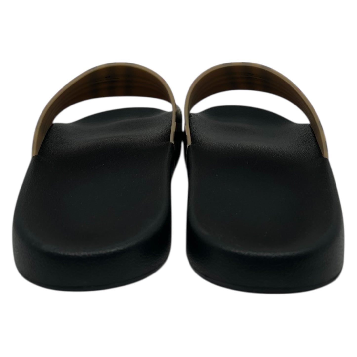 PREOWNED BURBERRY SLIDE OG CHECK