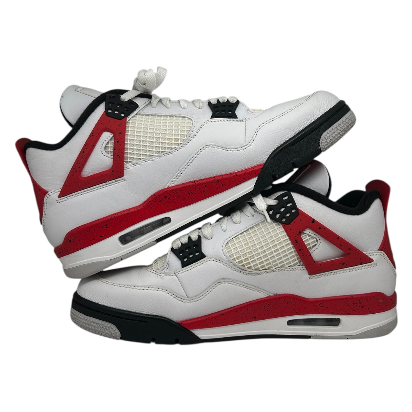 PREOWNED JORDAN 4 RED CEMENT PREOWNED SZ 11.5