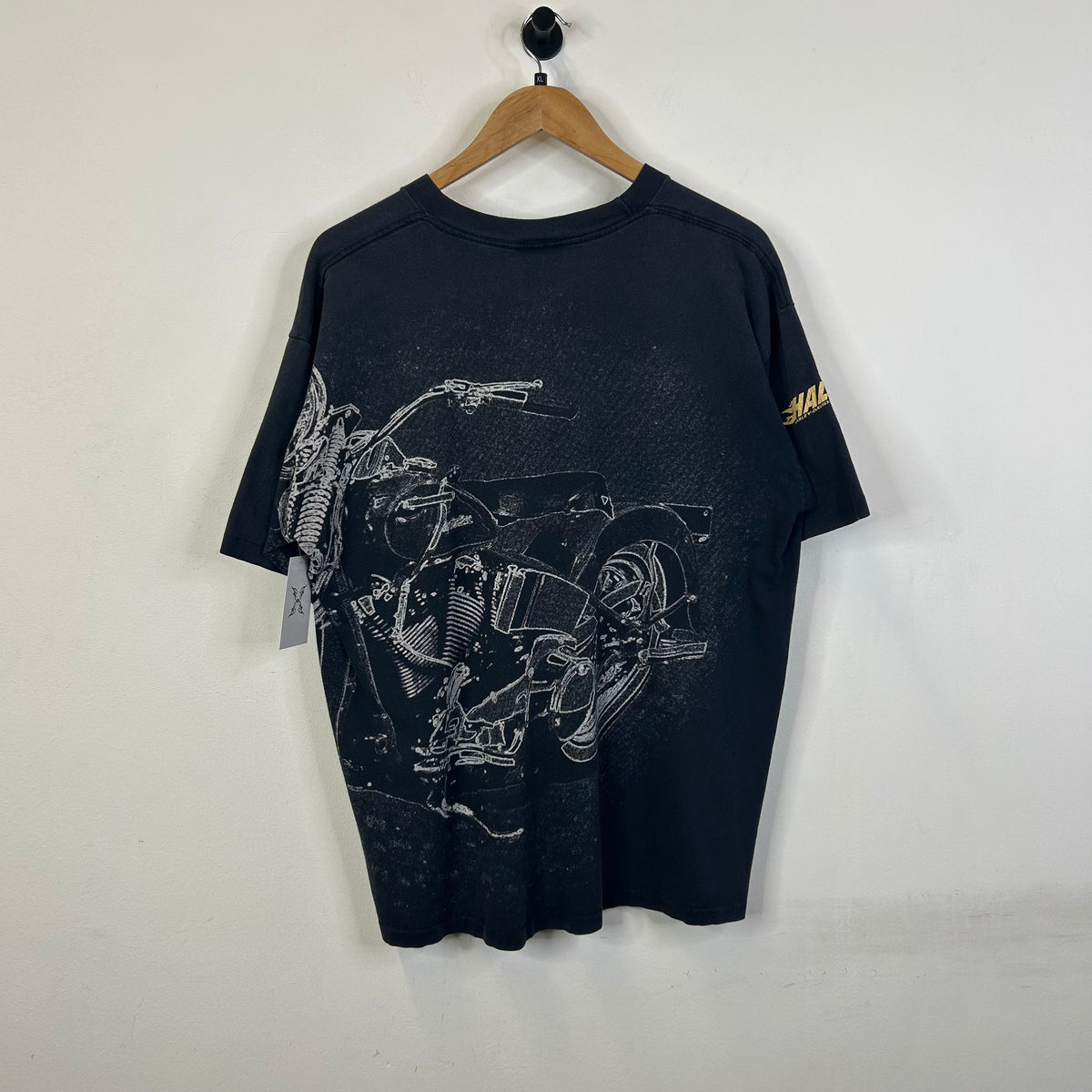 1992 HARLEY DAVIDSON HOLOUBEK BLACK TEE