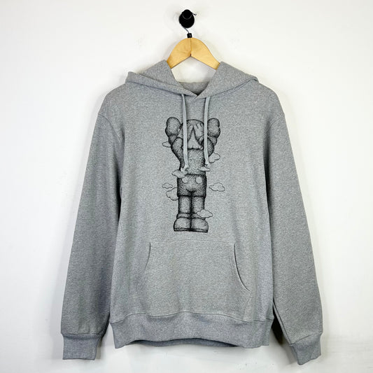 KAWS HOLIDAY UK HOODIE GREY