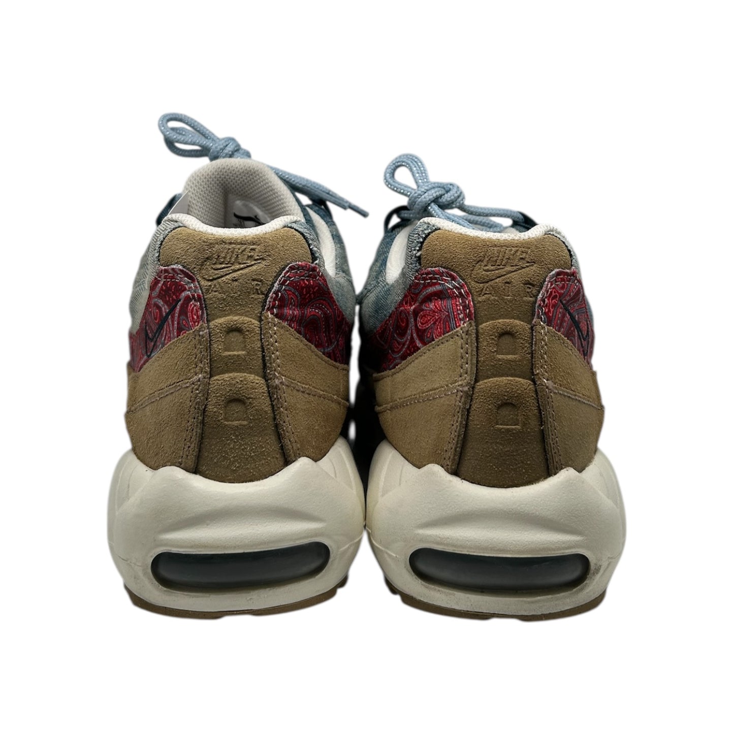 PREOWNED NIKE AIR MAX 95 WILD WEST